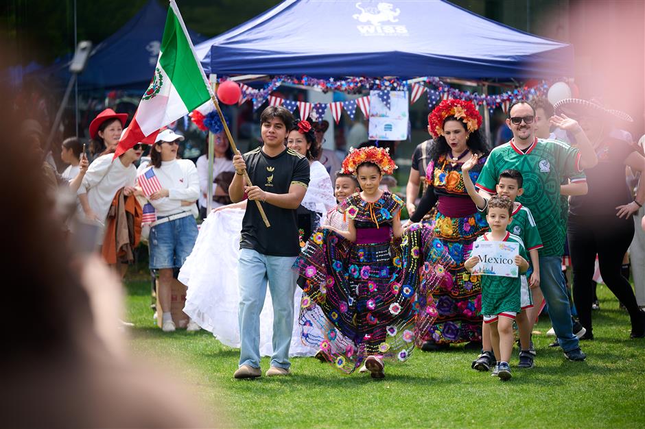 [See & Be Seen] The International Day Fest at WISS