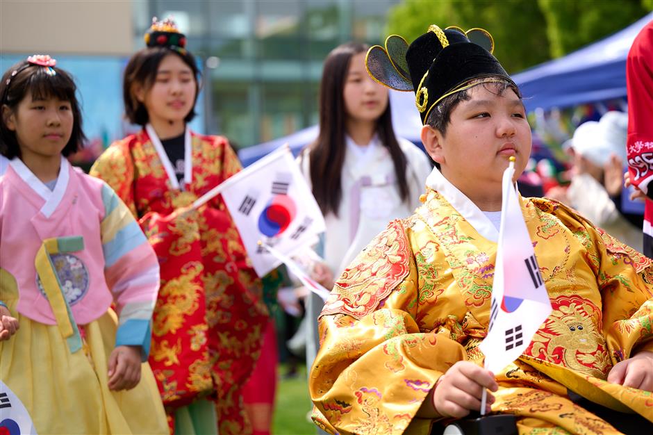 [See & Be Seen] The International Day Fest at WISS