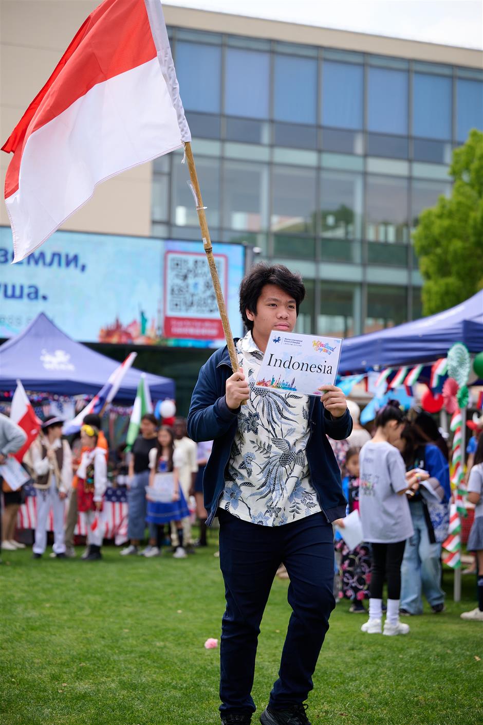 [See & Be Seen] The International Day Fest at WISS