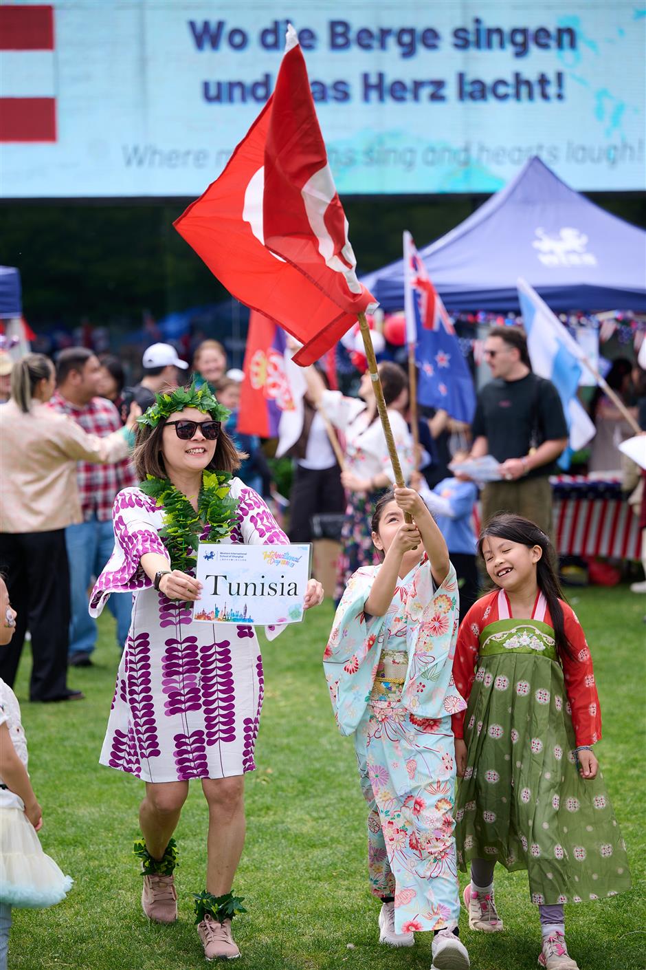 [See & Be Seen] The International Day Fest at WISS