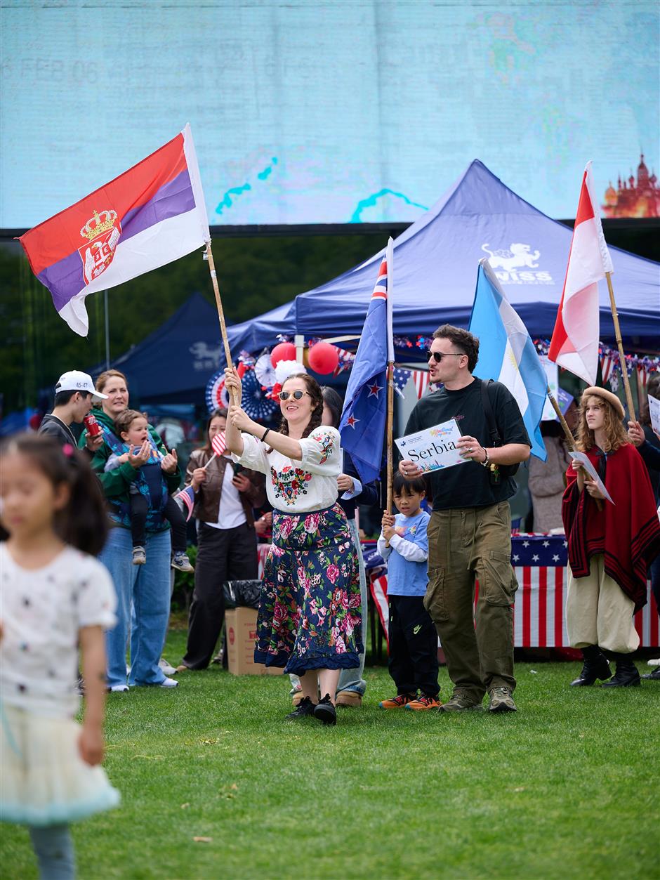 [See & Be Seen] The International Day Fest at WISS