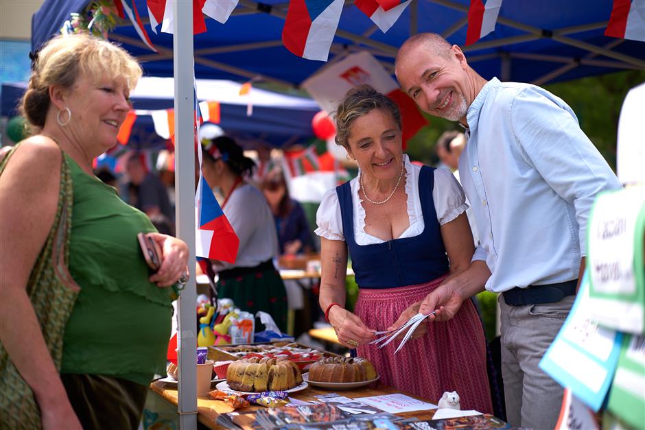 [See & Be Seen] The International Day Fest at WISS