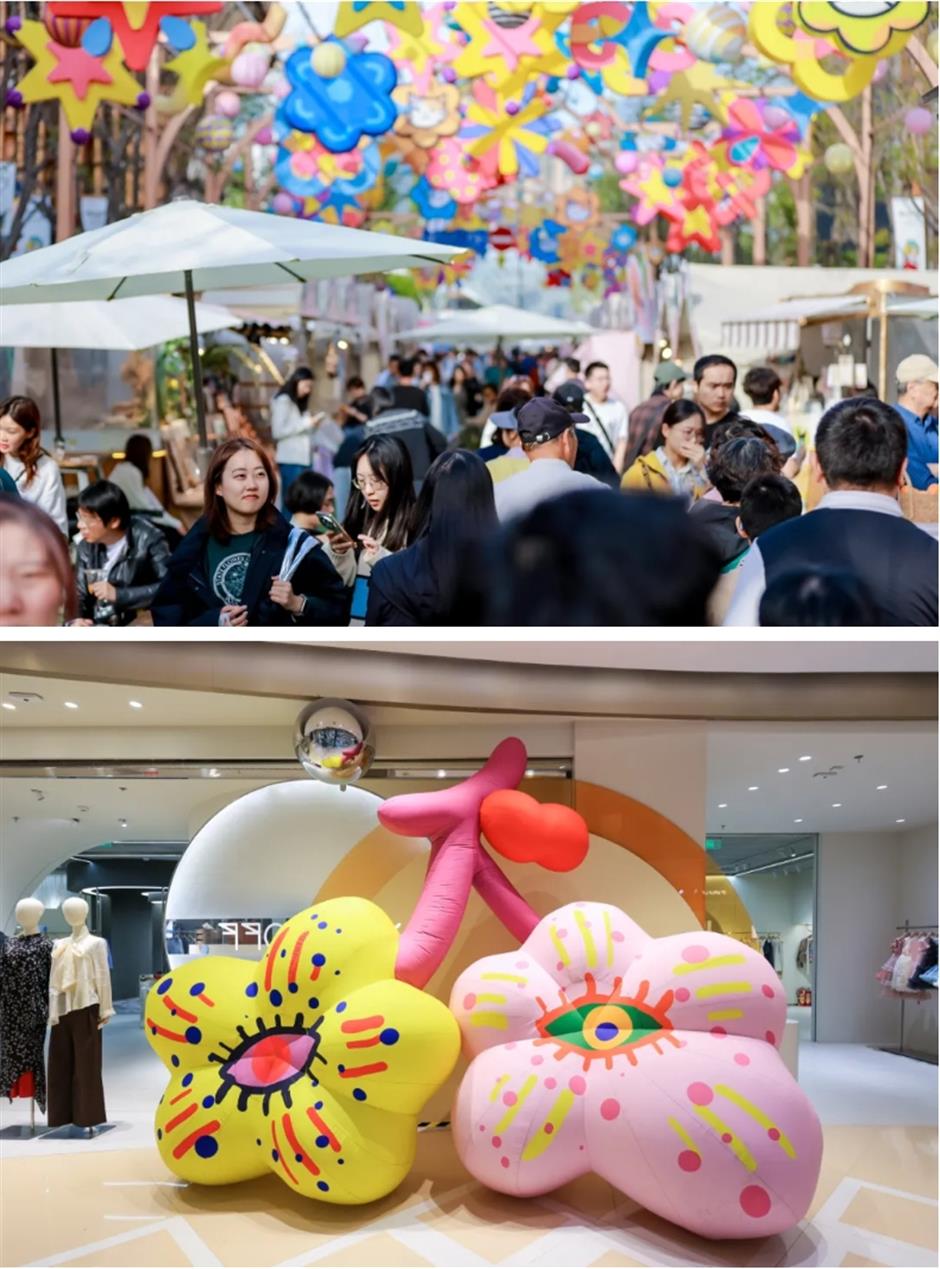 走花路、逛花市、赏演艺!上海春日顶流花会来了