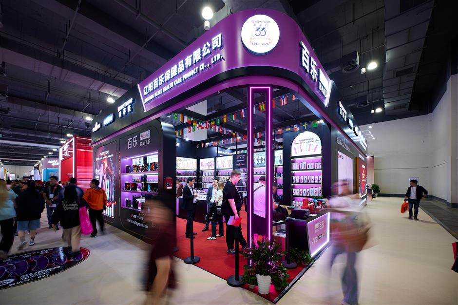 [Inside Look] The API Adult Expo: Shanghai's 'Sexpo' Has a Glow-Up