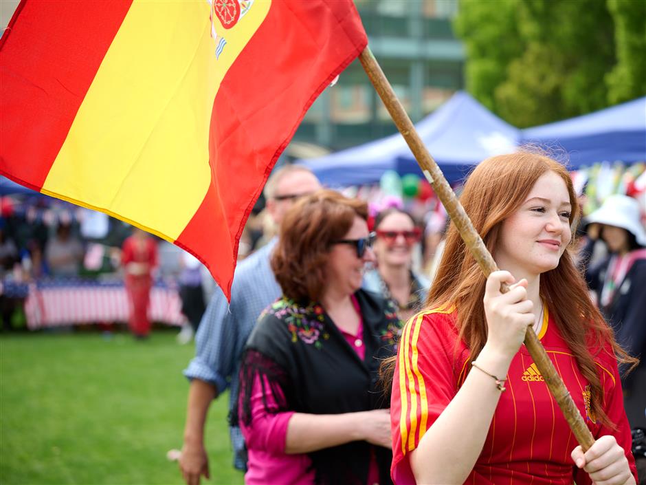 [See & Be Seen] The International Day Fest at WISS