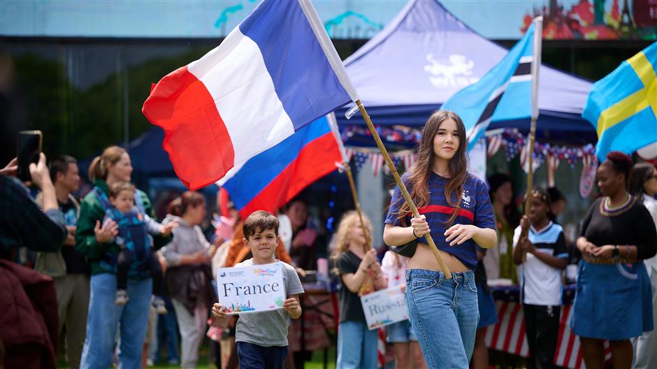 [See & Be Seen] The International Day Fest at WISS