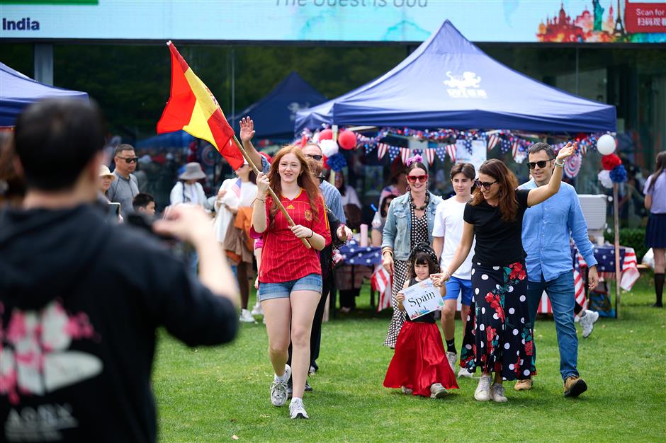 [See & Be Seen] The International Day Fest at WISS