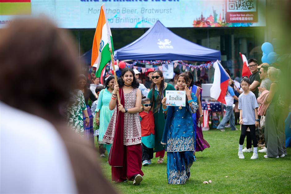 [See & Be Seen] The International Day Fest at WISS