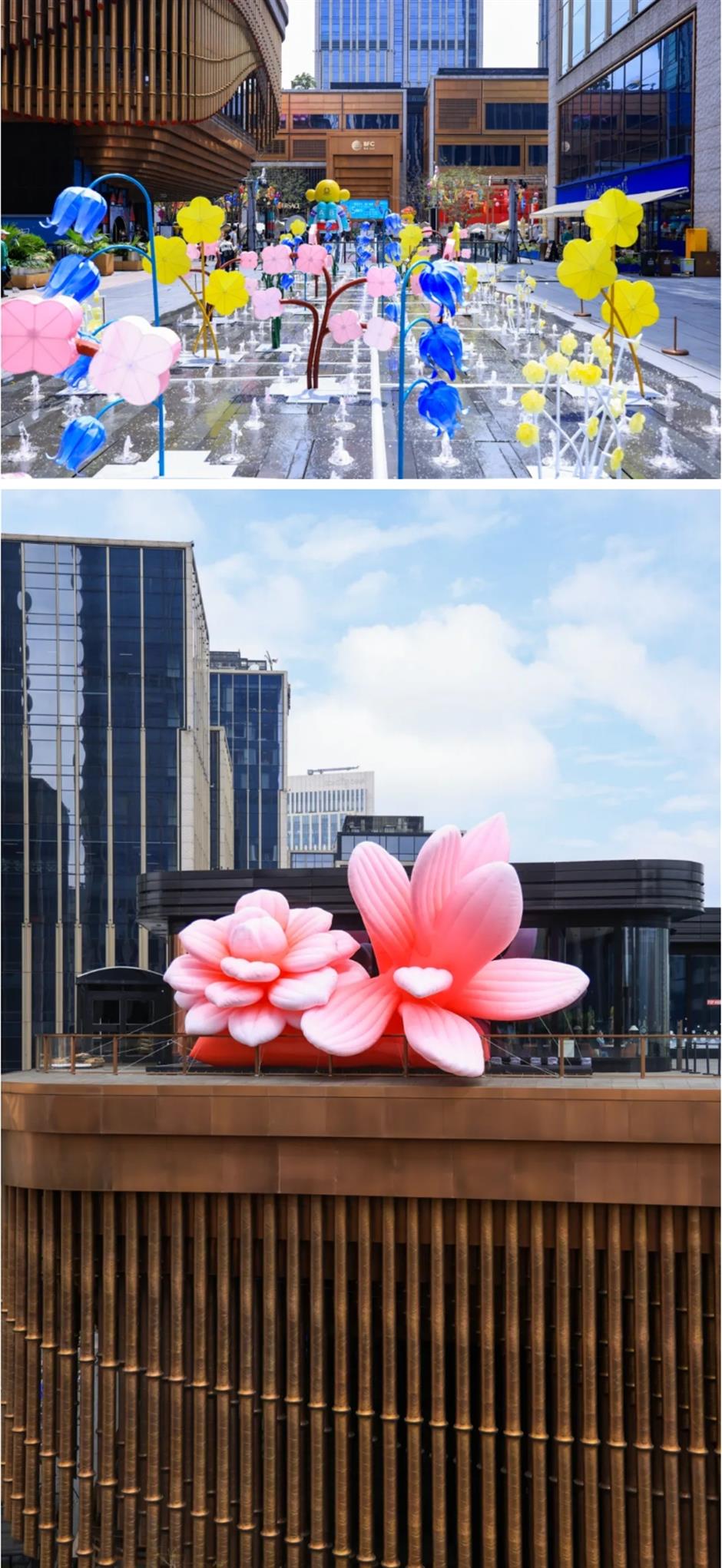 走花路、逛花市、赏演艺!上海春日顶流花会来了