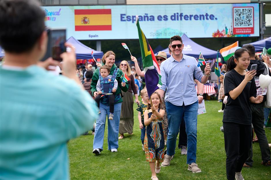 [See & Be Seen] The International Day Fest at WISS