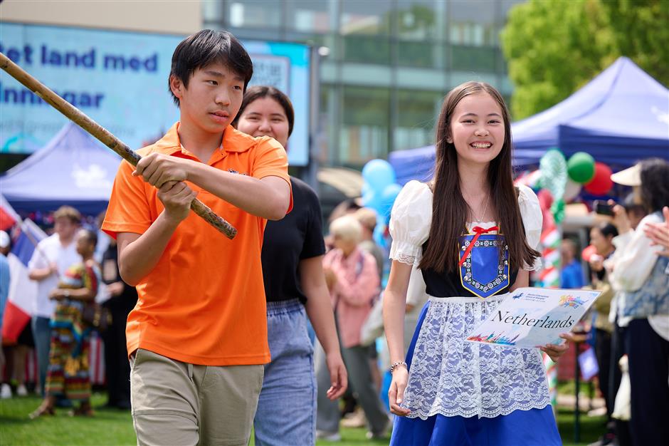 [See & Be Seen] The International Day Fest at WISS