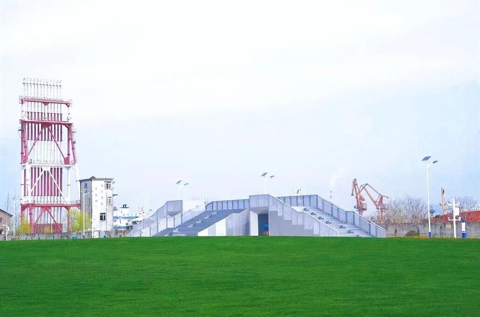 最近上海的草坪也太热闹了吧