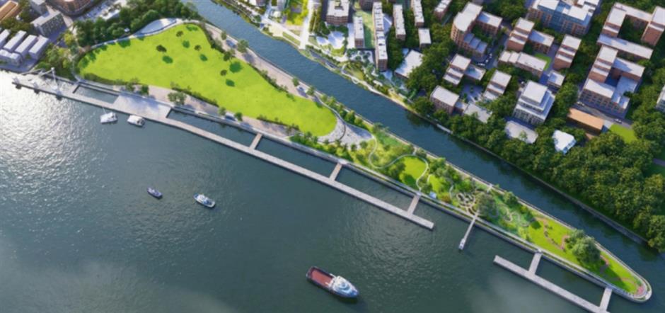 最近上海的草坪也太热闹了吧