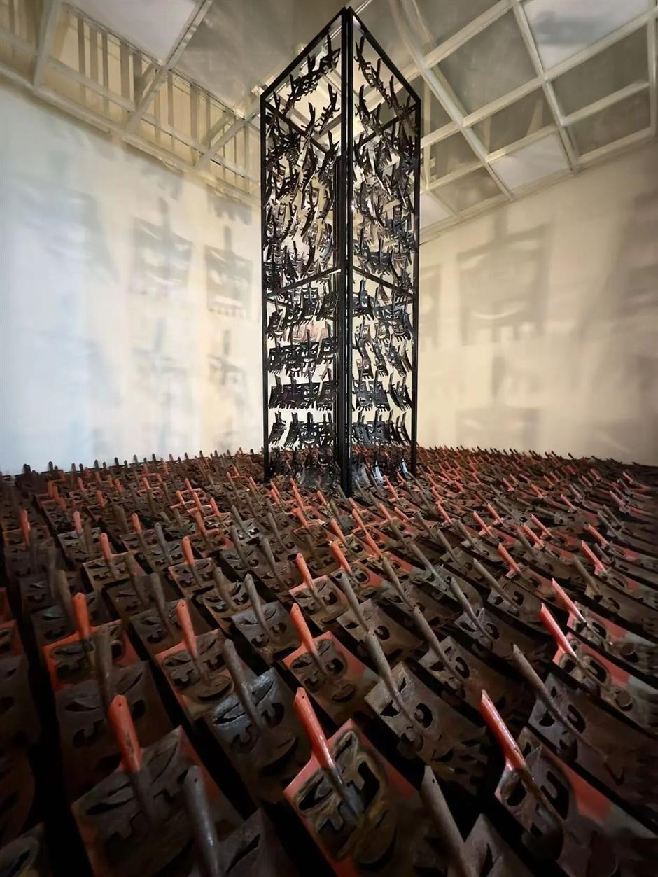 German Art Exhibition at Shanghai Haipai Art Museum