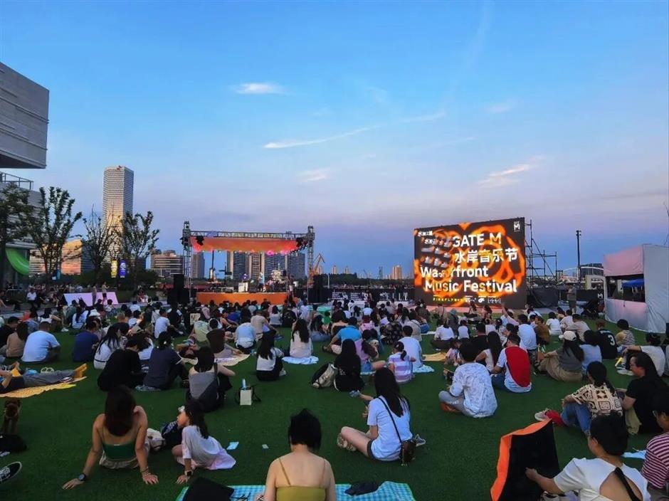 最近上海的草坪也太热闹了吧