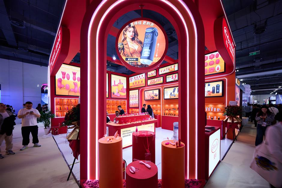 [Inside Look] The API Adult Expo: Shanghai's 'Sexpo' Has a Glow-Up
