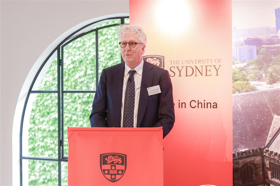 University of Sydney Sets Up A Center in Shanghai