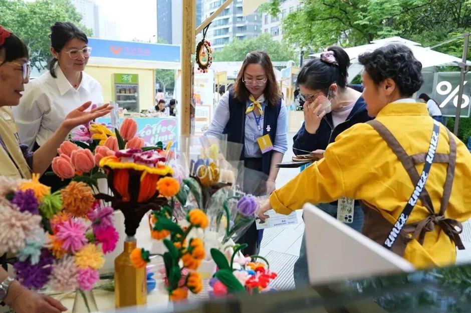 相约虹桥公园,请收好这份