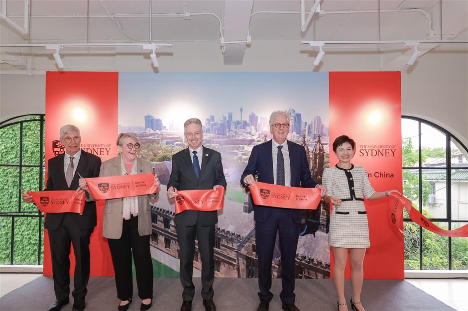 University of Sydney Sets Up A Center in Shanghai