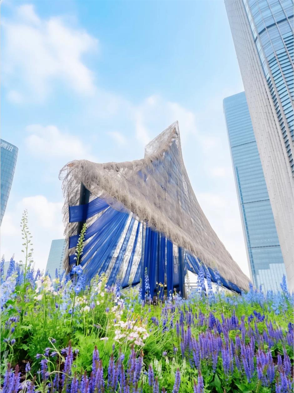 满城花海!上海竟把绝美春天搬进各大商场