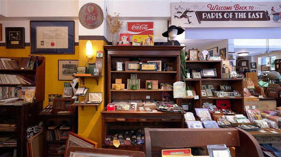 [Shanghai Secrets] Super Cool, Shanghai-Style Antiques and Gifts at Old Park