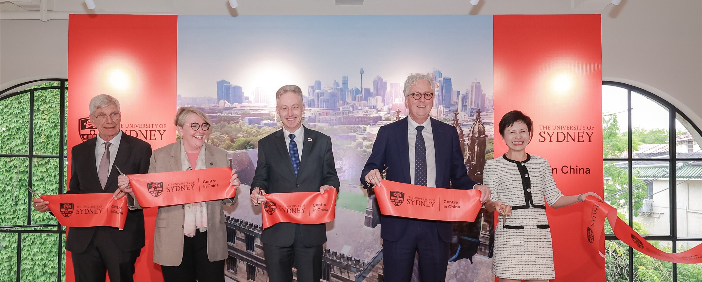 University of Sydney sets up a center in Shanghai