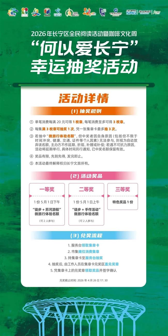 相约虹桥公园,请收好这份