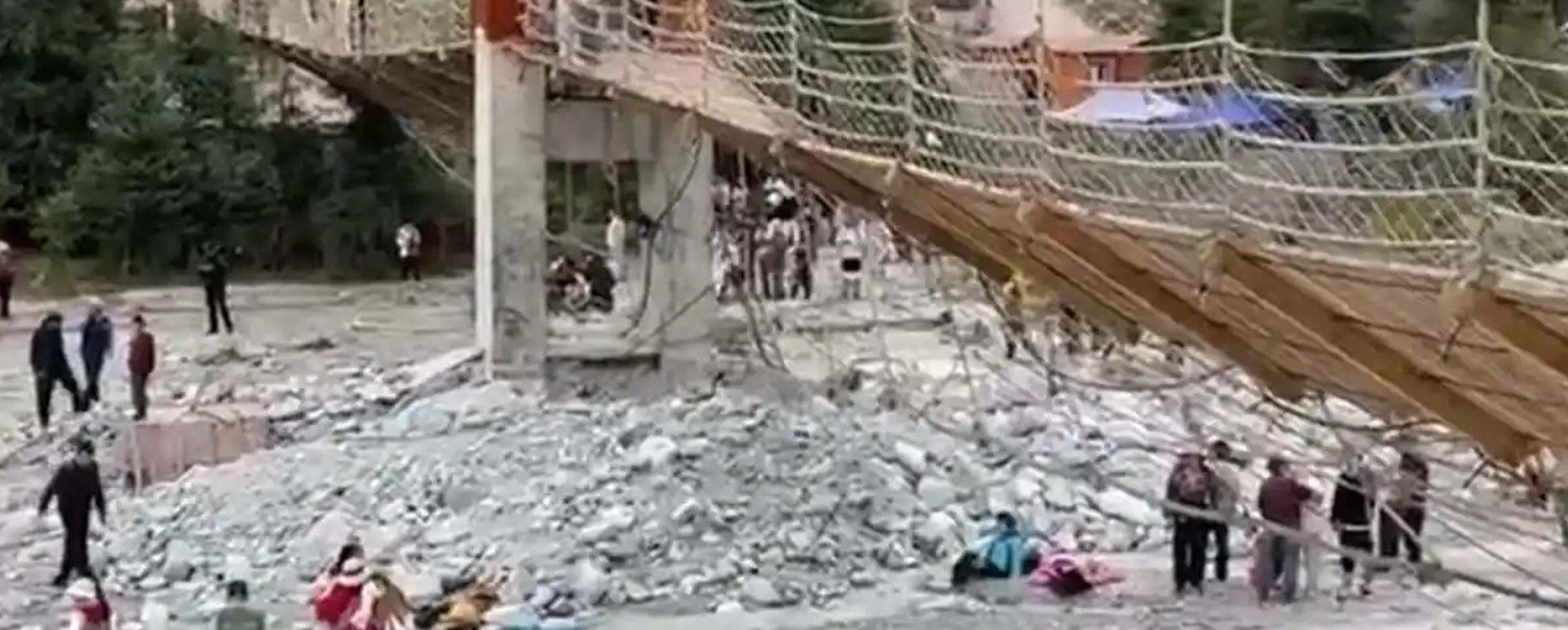 11 Face Prosecution Over Xinjiang Bridge Collapse That Killed Five