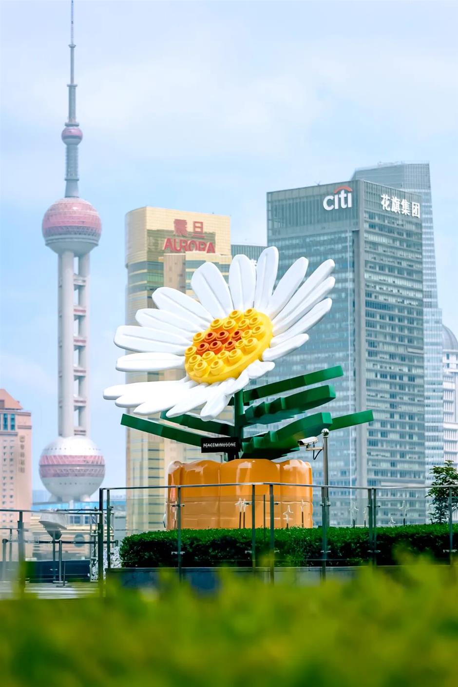 满城花海!上海竟把绝美春天搬进各大商场