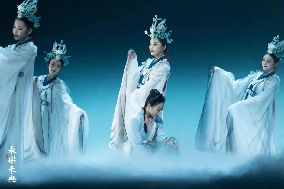 西岸上新!兩部「神級」舞劇,美出中式浪漫新高度→