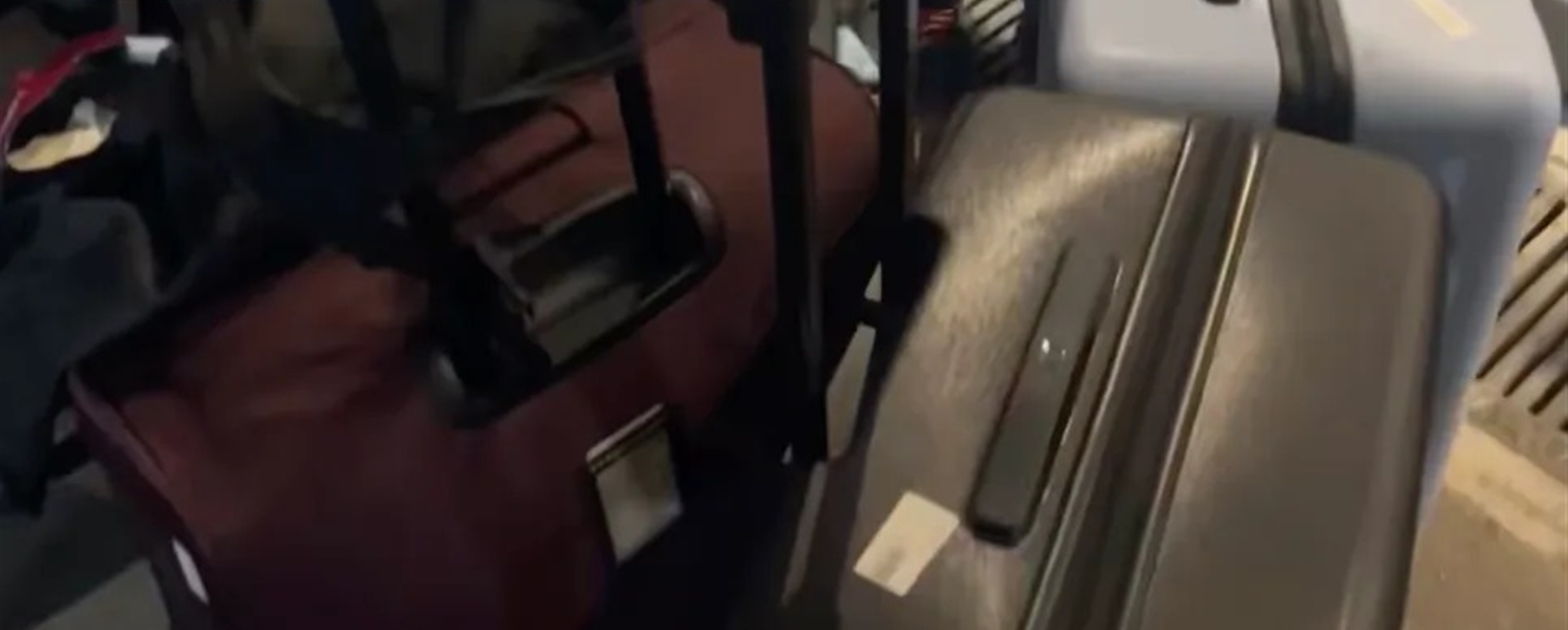 Police Detain 3 For Pestering Travelers at Pudong Airport to Carry Luggage Abroad