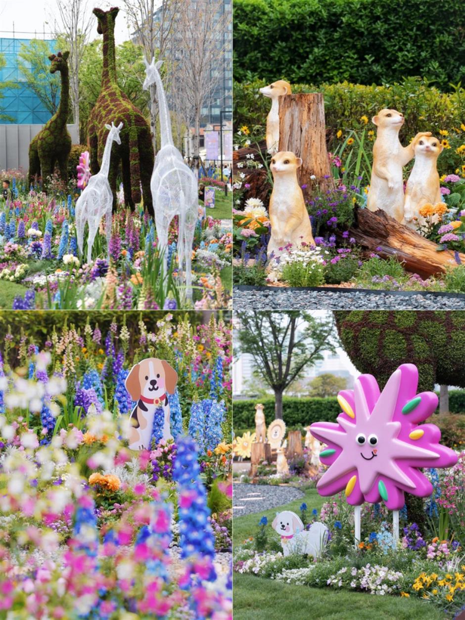 5000㎡花海+5.2米超大