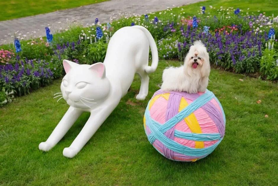 花展还有猫?西岸一日游赶紧安排上