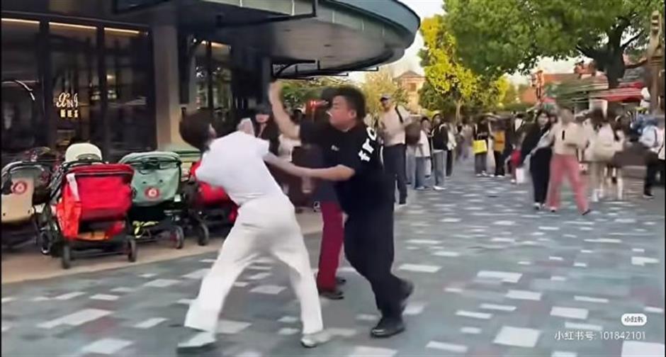 Shanghai Disney Smoking Attacker Apologizes, Pays Up Under Police Mediation