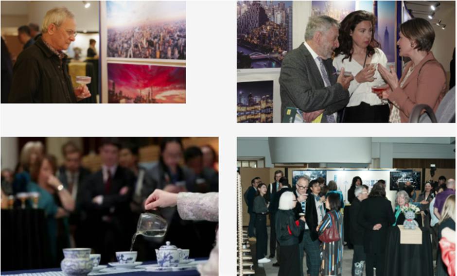 'Amazing Shanghai' Event Opens in London