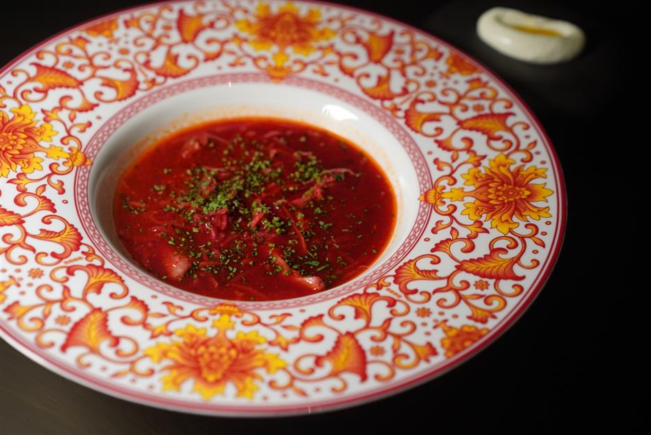[New Eats] Asia's First  Moscow-Style Russian Fine Dining in Shanghai