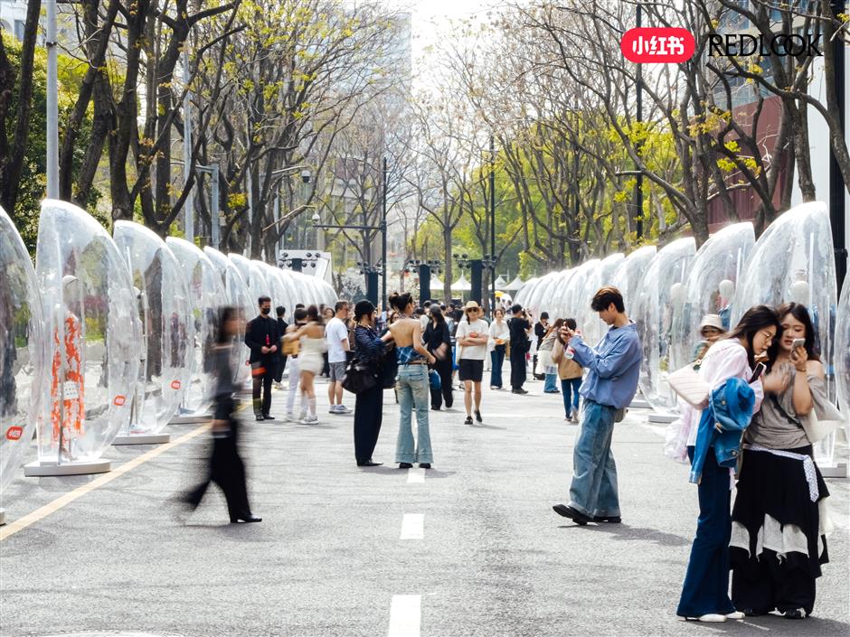 Jing'an Emerges as a Global Hub for Consumption