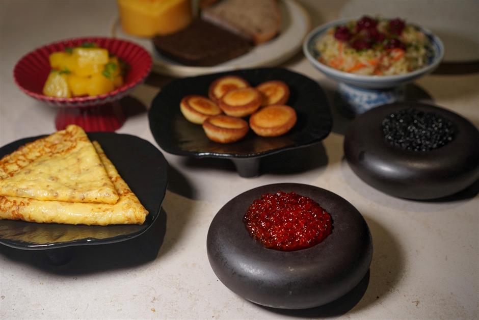 [New Eats] Asia's First  Moscow-Style Russian Fine Dining in Shanghai