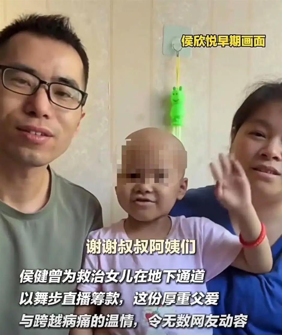 Father Who Danced in Subway to Save Dying Daughter Mourns Her Death