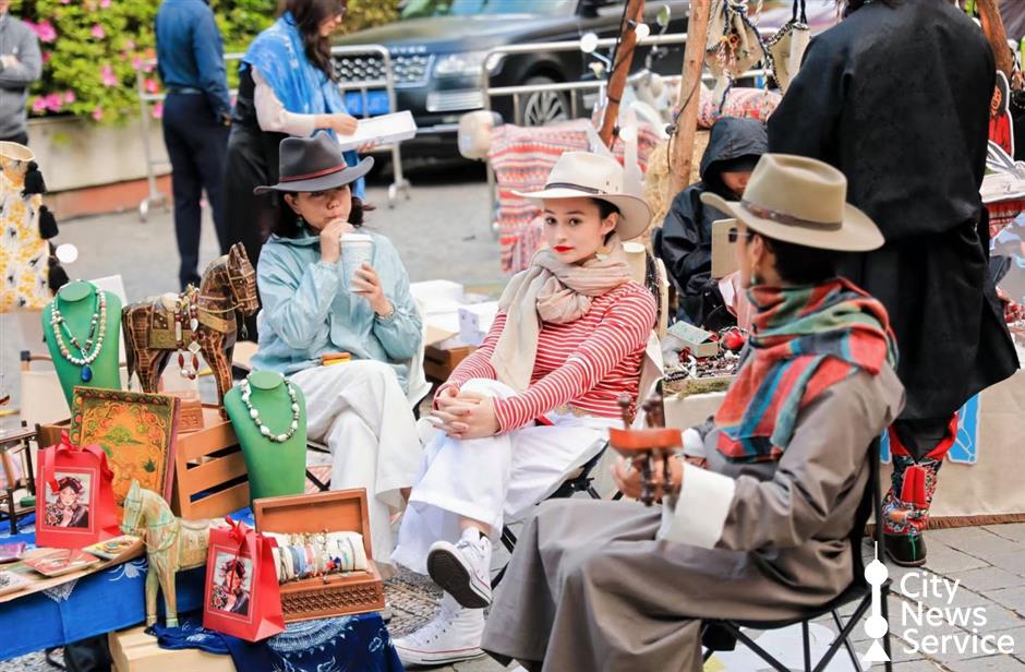 Flower Market Returns to Downtown for Labor Day Holiday