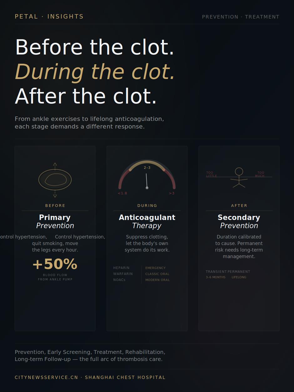 [PETAL Insights] Fighting a Blood Clot That Can Kill You