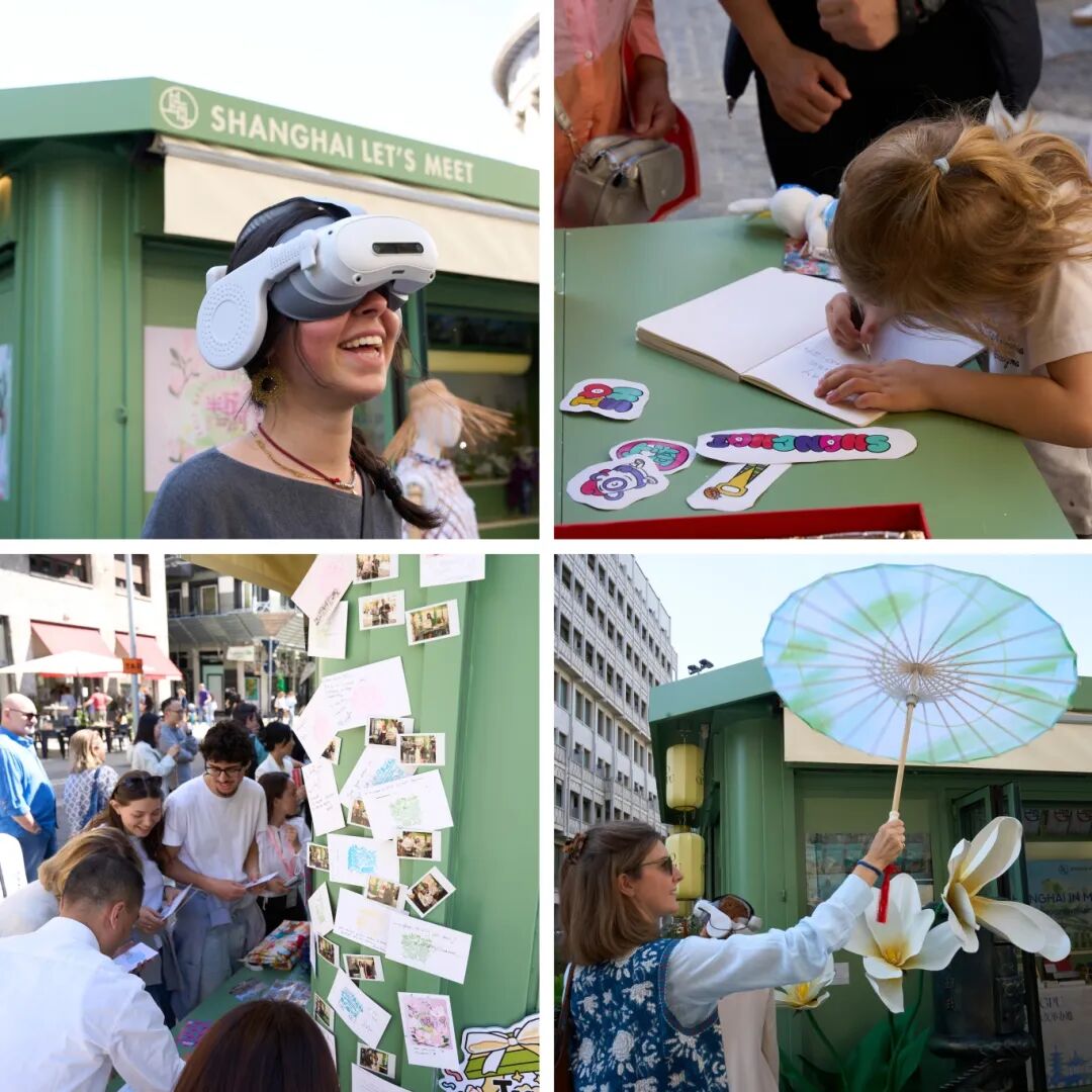 Shanghai Showcase Draws Crowds During Milan Design Week