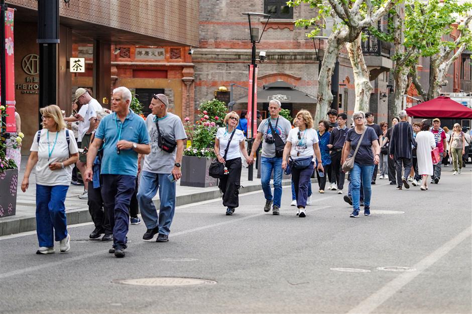 Shanghai Launches Labor Day Shopping and Cultural Events