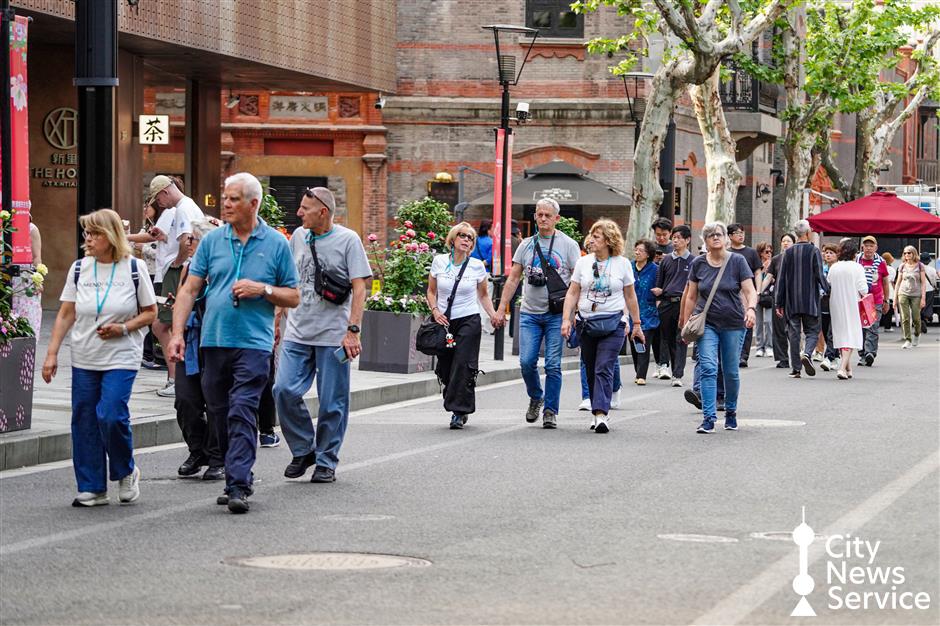 Shanghai Launches Labor Day Shopping and Cultural Events