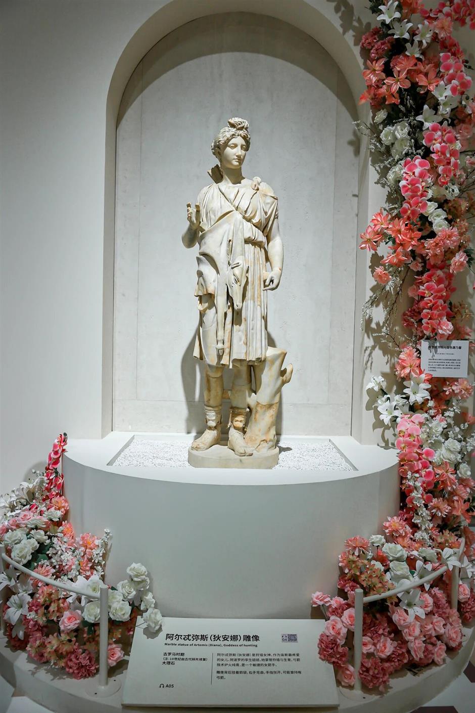閉展倒計時!海上花開遇千年羅馬,花神限定活動最後6天