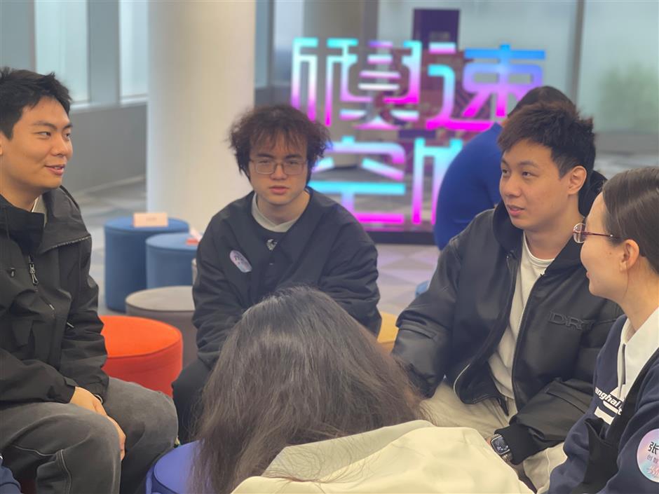 Youth Entrepreneurs at the Heart of Shanghai's AI Boom