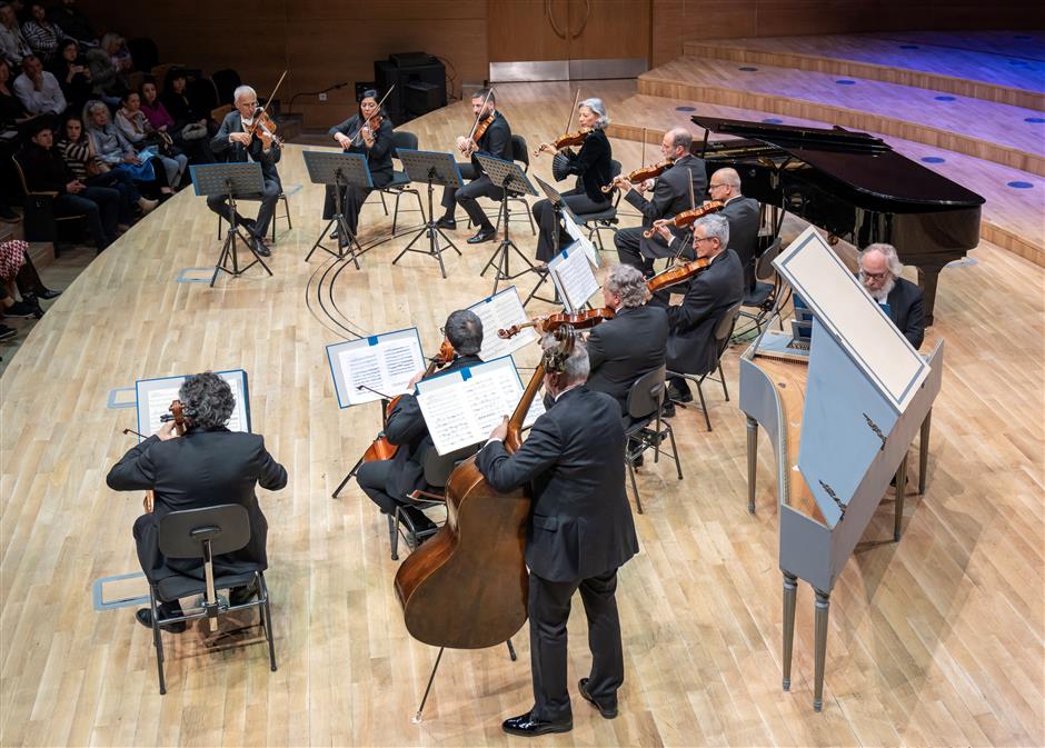 A May of Chamber Music in Shanghai: From Berlin to Baroque to Rising Stars