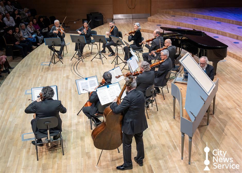 A May of Chamber Music in Shanghai: From Berlin to Baroque to Rising Stars