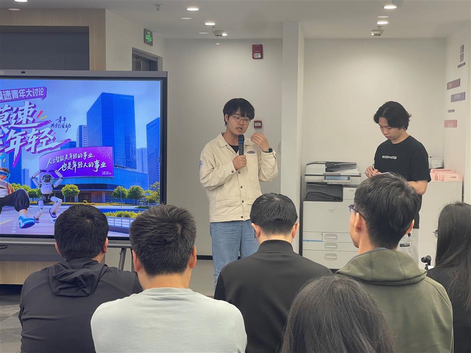 Youth Entrepreneurs at the Heart of Shanghai's AI Boom