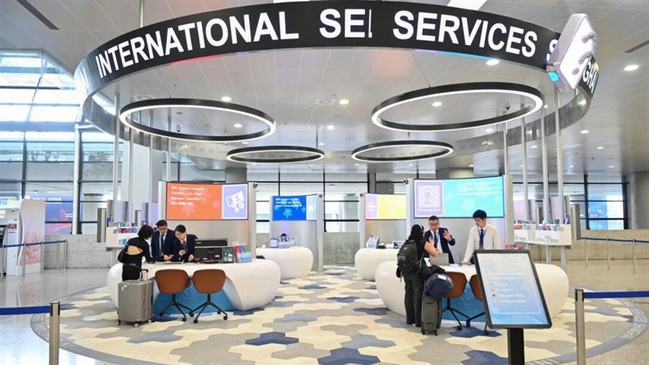 浦東空港、入国サービスを拡充　外国人旅客の上海到着をより便利に